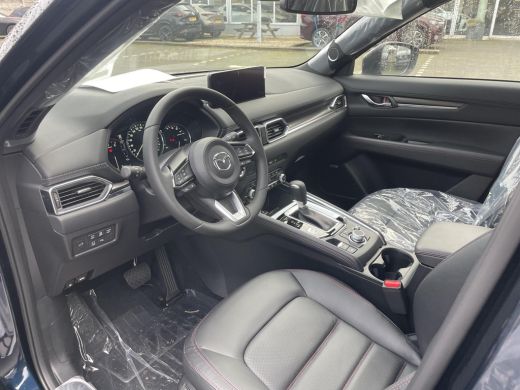 Mazda CX-5 2.0 e-SkyActiv-G M Hybrid 165 Homura | NIEUW OP VOORRAAD | Elektrisch glazen schuif-/kanteldak | ... ActivLease financial lease