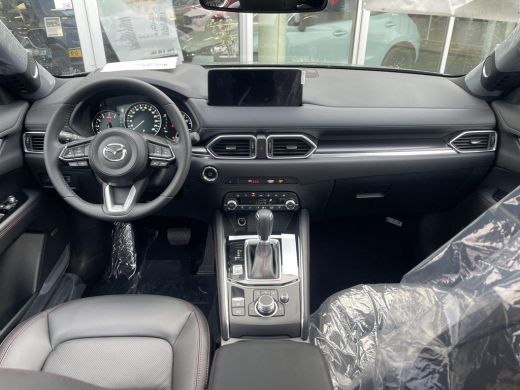 Mazda CX-5 2.0 e-SkyActiv-G M Hybrid 165 Homura | NIEUW OP VOORRAAD | Elektrisch glazen schuif-/kanteldak | ... ActivLease financial lease