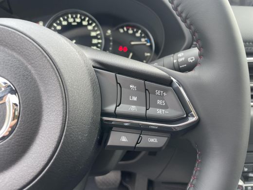 Mazda CX-5 2.0 e-SkyActiv-G M Hybrid 165 Homura | NIEUW OP VOORRAAD | Elektrisch glazen schuif-/kanteldak | ... ActivLease financial lease
