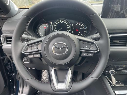 Mazda CX-5 2.0 e-SkyActiv-G M Hybrid 165 Homura | NIEUW OP VOORRAAD | Elektrisch glazen schuif-/kanteldak | ... ActivLease financial lease