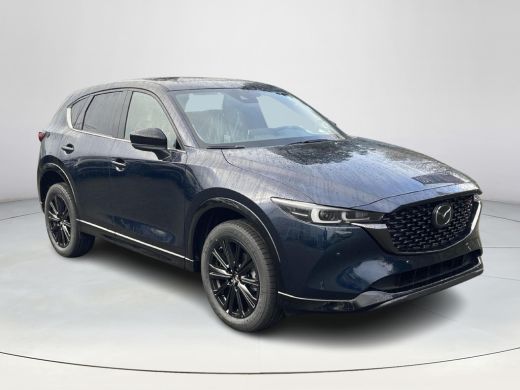 Mazda CX-5 2.0 e-SkyActiv-G M Hybrid 165 Homura | NIEUW OP VOORRAAD | Elektrisch glazen schuif-/kanteldak | ... ActivLease financial lease