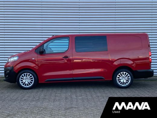 Opel Vivaro 2.0 CDTI L3H1 DC Edition Airco Cruise-Control Bluetooth Trekhaak Sensoren 12V Dodehoek-Assistent ... ActivLease financial lease