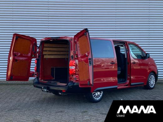 Opel Vivaro 2.0 CDTI L3H1 DC Edition Airco Cruise-Control Bluetooth Trekhaak Sensoren 12V Dodehoek-Assistent ... ActivLease financial lease