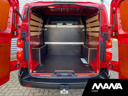 Opel Vivaro 2.0 CDTI L3H1 DC Edition Airco Cruise-Control Bluetooth Trekhaak Sensoren 12V Dodehoek-Assistent ... ActivLease financial lease