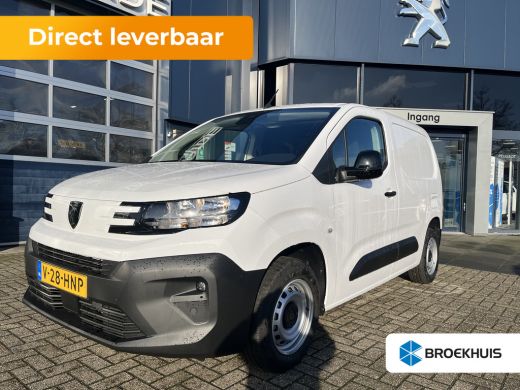 Peugeot Partner 1.5 BlueHDi 100 S&S L1 | Airco | Lederen stuurwiel | Stuurwiel multifunctioneel Peugeot Partner 1.5 BlueHDi 100 S&S L1 | Airco | Lederen stuurwiel | Stuurwiel multifunctioneel