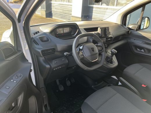 Peugeot Partner 1.5 BlueHDi 100 S&S L1 | Airco | Lederen stuurwiel | Stuurwiel multifunctioneel ActivLease financial lease