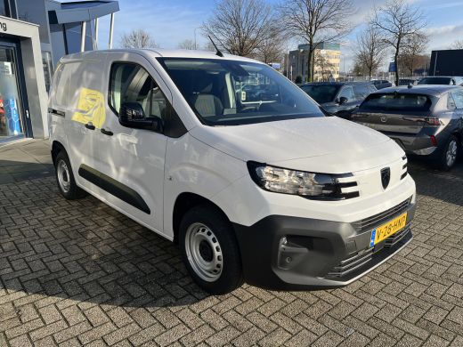 Peugeot Partner 1.5 BlueHDi 100 S&S L1 | Airco | Lederen stuurwiel | Stuurwiel multifunctioneel ActivLease financial lease
