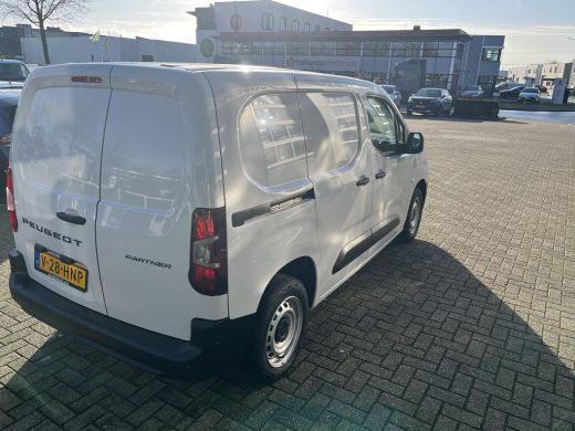 Peugeot Partner 1.5 BlueHDi 100 S&S L1 | Airco | Lederen stuurwiel | Stuurwiel multifunctioneel ActivLease financial lease