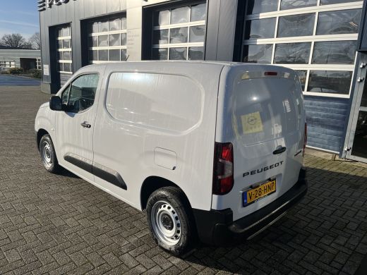 Peugeot Partner 1.5 BlueHDi 100 S&S L1 | Airco | Lederen stuurwiel | Stuurwiel multifunctioneel ActivLease financial lease