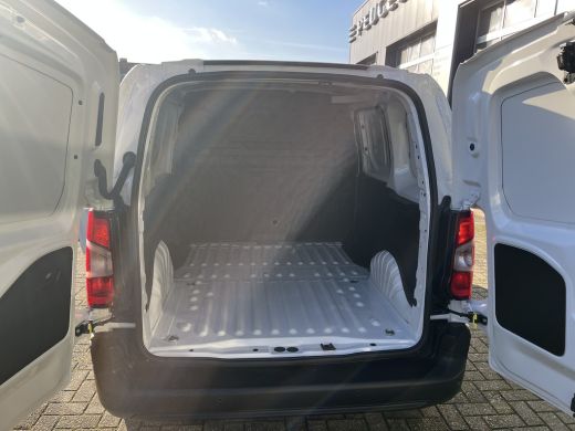 Peugeot Partner 1.5 BlueHDi 100 S&S L1 | Airco | Lederen stuurwiel | Stuurwiel multifunctioneel ActivLease financial lease