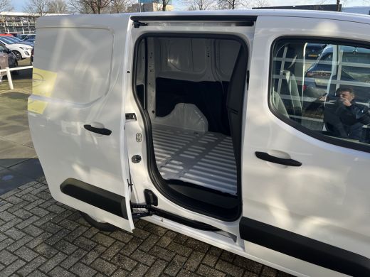 Peugeot Partner 1.5 BlueHDi 100 S&S L1 | Airco | Lederen stuurwiel | Stuurwiel multifunctioneel ActivLease financial lease