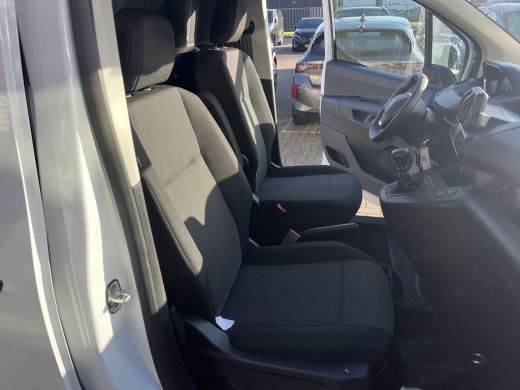 Peugeot Partner 1.5 BlueHDi 100 S&S L1 | Airco | Lederen stuurwiel | Stuurwiel multifunctioneel ActivLease financial lease