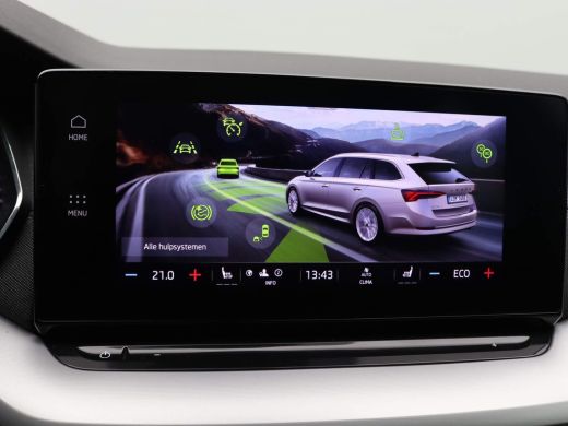 Skoda Octavia Combi 1.4 TSI iV PHEV Business Edition Plus 204PK DSG Pano-Schuifdak, Adaptieve Cruise, Memory St... ActivLease financial lease