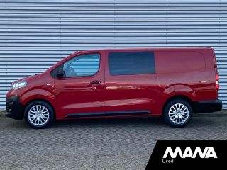 Opel Vivaro 2.0 CDTI L3H1 DC Edition Airco Cruise-Control Bluetooth Trekhaak Sensoren 12V Dodehoek-Assistent ...