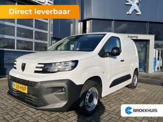 Peugeot Partner 1.5 BlueHDi 100 S&S L1 | Airco | Lederen stuurwiel | Stuurwiel multifunctioneel