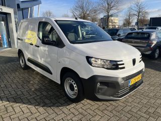 Peugeot Partner 1.5 BlueHDi 100 S&S L1 | Airco | Lederen stuurwiel | Stuurwiel multifunctioneel