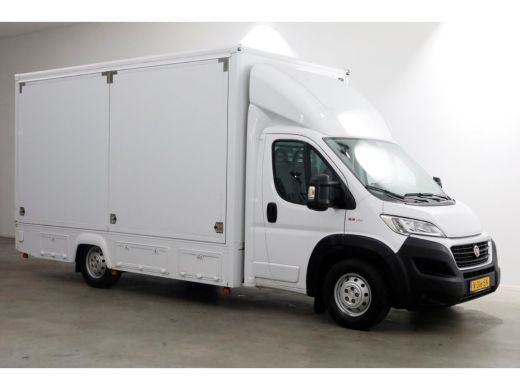 Fiat Ducato 35 2.3 MultiJet 130pk Euro6 Demotruck/Mobiel Kantoor/Showroom 10-2018 ActivLease financial lease