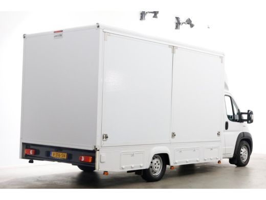 Fiat Ducato 35 2.3 MultiJet 130pk Euro6 Demotruck/Mobiel Kantoor/Showroom 10-2018 ActivLease financial lease