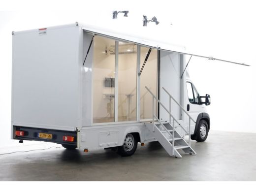 Fiat Ducato 35 2.3 MultiJet 130pk Euro6 Demotruck/Mobiel Kantoor/Showroom 10-2018 ActivLease financial lease
