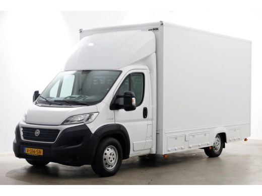 Fiat Ducato 35 2.3 MultiJet 130pk Euro6 Demotruck/Mobiel Kantoor/Showroom 10-2018 ActivLease financial lease