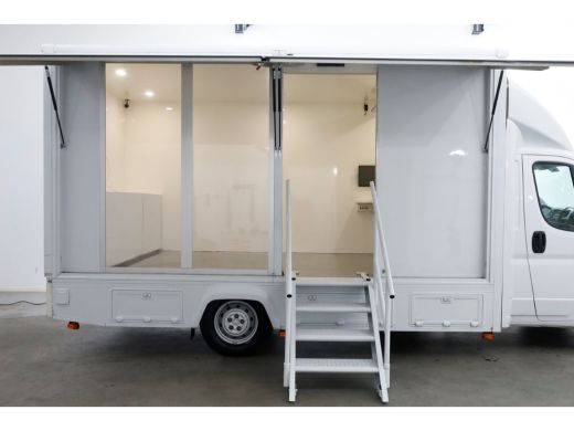 Fiat Ducato 35 2.3 MultiJet 130pk Euro6 Demotruck/Mobiel Kantoor/Showroom 10-2018 ActivLease financial lease