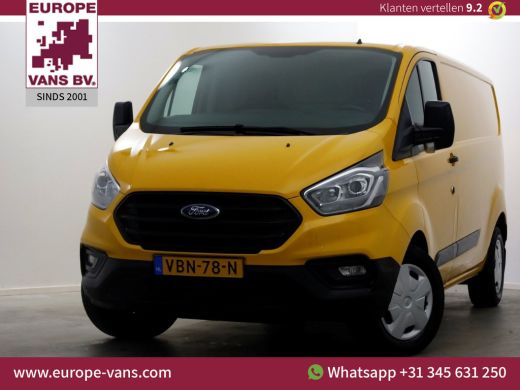 Ford Transit Custom 340 2.0 TDCI 130pk L2H1 Trend Airco/Trekhaak 2800kg 09-2019 Ford Transit Custom 340 2.0 TDCI 130pk L2H1 Trend Airco/Trekhaak 2800kg 09-2019