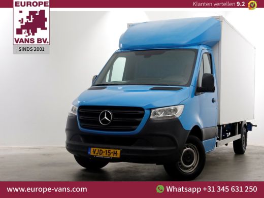 Mercedes Sprinter 311 CDI 7G Automaat RWD Bakwagen met achterdeuren Airco 01-2021 Mercedes Sprinter 311 CDI 7G Automaat RWD Bakwagen met achterdeuren Airco 01-2021