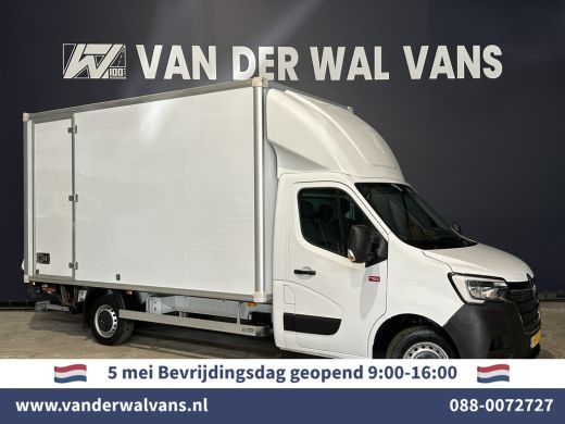 Renault Master 2.3 dCi 146pk 2500kg Trekhaak Bakwagen 232cm Hoog Laadklep Zijdeur Euro6 Airco | LAT OM LAT Cruis... Renault Master 2.3 dCi 146pk 2500kg Trekhaak Bakwagen 232cm Hoog Laadklep Zijdeur Euro6 Airco | LAT OM LAT Cruis...