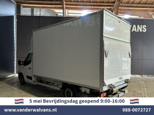 Renault Master 2.3 dCi 146pk 2500kg Trekhaak Bakwagen 232cm Hoog Laadklep Zijdeur Euro6 Airco | LAT OM LAT Cruis... ActivLease financial lease