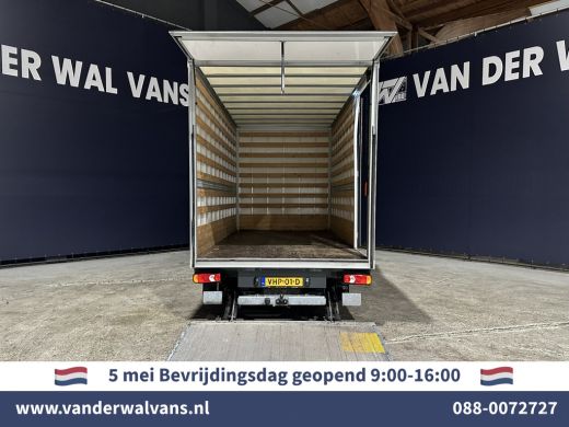 Renault Master 2.3 dCi 146pk 2500kg Trekhaak Bakwagen 232cm Hoog Laadklep Zijdeur Euro6 Airco | LAT OM LAT Cruis... ActivLease financial lease