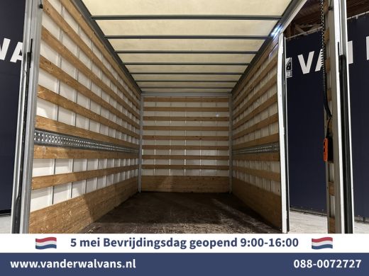Renault Master 2.3 dCi 146pk 2500kg Trekhaak Bakwagen 232cm Hoog Laadklep Zijdeur Euro6 Airco | LAT OM LAT Cruis... ActivLease financial lease
