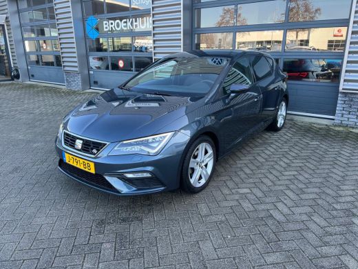 Seat Leon 1.5 TSI 150 pk FR Ultimate Edition 7-DSG | Achteruitrijcamera | Navigatie | Stoelverwarming | ActivLease financial lease