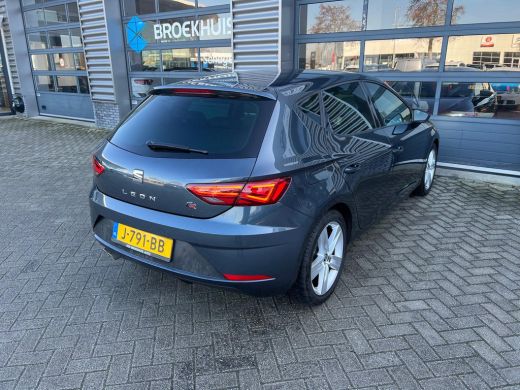 Seat Leon 1.5 TSI 150 pk FR Ultimate Edition 7-DSG | Achteruitrijcamera | Navigatie | Stoelverwarming | ActivLease financial lease