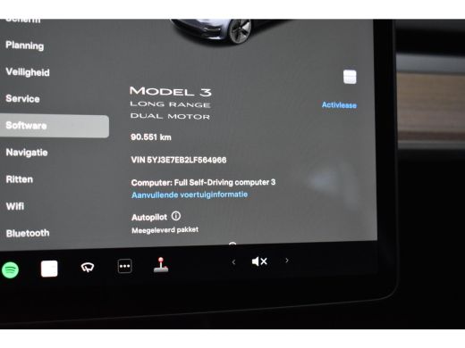 Tesla Model 3 Long Range AWD 75 kWh | Trekhaak | 88% SOH | Top conditie ActivLease financial lease