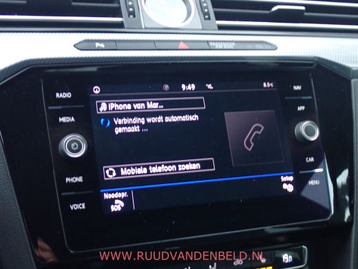Volkswagen Arteon 2.0TSI R-LINE PANODAK/SPORTLEER/ACC/CAMERA/CARPLAY ActivLease financial lease