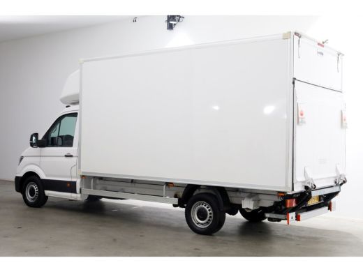 Volkswagen Crafter 35 2.0 TDI 177pk E6 DSG-Automaat 4Motion 4X4 Bakwagen met laadklep 09-2018 ActivLease financial lease