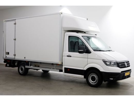 Volkswagen Crafter 35 2.0 TDI 177pk E6 DSG-Automaat 4Motion 4X4 Bakwagen met laadklep 09-2018 ActivLease financial lease