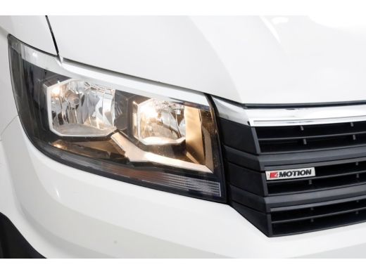Volkswagen Crafter 35 2.0 TDI 177pk E6 DSG-Automaat 4Motion 4X4 Bakwagen met laadklep 09-2018 ActivLease financial lease