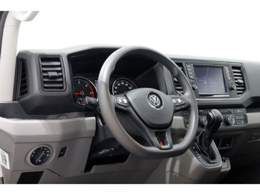 Volkswagen Crafter 35 2.0 TDI 177pk E6 DSG-Automaat 4Motion 4X4 Bakwagen met laadklep 09-2018 ActivLease financial lease