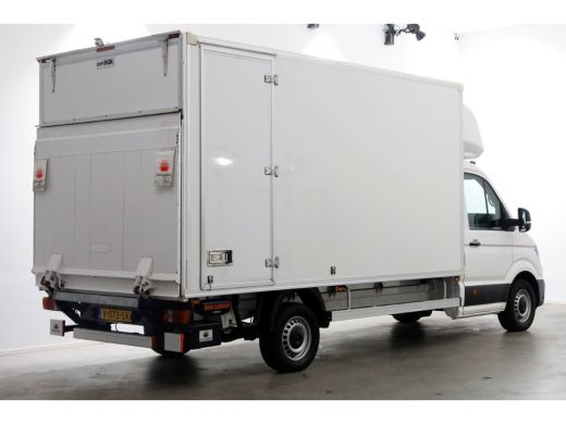 Volkswagen Crafter 35 2.0 TDI 177pk E6 DSG-Automaat 4Motion 4X4 Bakwagen met laadklep 09-2018 ActivLease financial lease