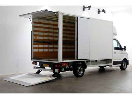 Volkswagen Crafter 35 2.0 TDI 177pk E6 DSG-Automaat 4Motion 4X4 Bakwagen met laadklep 09-2018 ActivLease financial lease