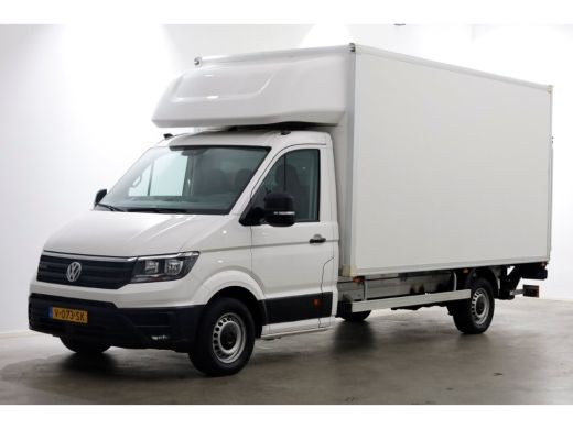 Volkswagen Crafter 35 2.0 TDI 177pk E6 DSG-Automaat 4Motion 4X4 Bakwagen met laadklep 09-2018 ActivLease financial lease