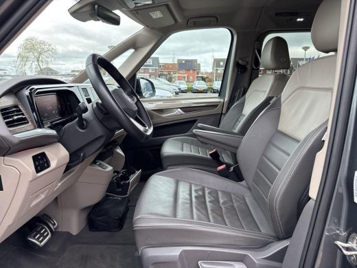 Volkswagen Multivan 1.4 eHybrid L2H1 Style | PHEV | 218Pk | Leder | 7 Pers. | Trekhaak | Standkachel | LED | ActivLease financial lease