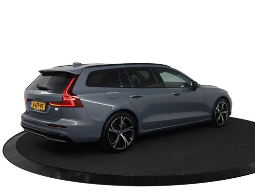 Volvo  V60 T6 AWD Plus Dark | Adaptieve cruise control incl. BLIS | Standkachel |Stoel & stuurwielverwarming... ActivLease financial lease