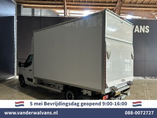 Renault Master 2.3 dCi 146pk 2500kg Trekhaak Bakwagen 232cm Hoog Laadklep Zijdeur Euro6 Airco | LAT OM LAT Cruis...