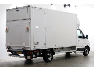 Volkswagen Crafter 35 2.0 TDI 177pk E6 DSG-Automaat 4Motion 4X4 Bakwagen met laadklep 09-2018