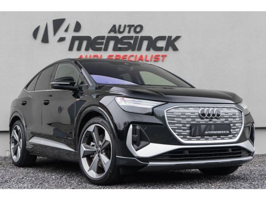 Audi Q4 Sportback e-tron 40 / 2x S-line/ Sonos/ Head-Up Display /Ruit-lederen bekleding/ Adaptive Cruise Control/ Panorama... Audi Q4 Sportback e-tron 40 / 2x S-line/ Sonos/ Head-Up Display /Ruit-lederen bekleding/ Adaptive Cruise Control/ Panorama...