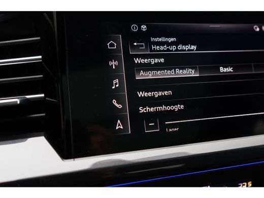 Audi Q4 Sportback e-tron 40 / 2x S-line/ Sonos/ Head-Up Display /Ruit-lederen bekleding/ Adaptive Cruise Control/ Panorama... ActivLease financial lease