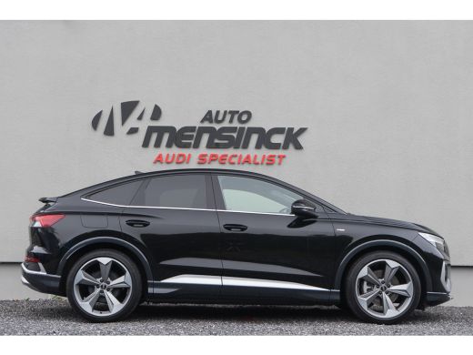 Audi Q4 Sportback e-tron 40 / 2x S-line/ Sonos/ Head-Up Display /Ruit-lederen bekleding/ Adaptive Cruise Control/ Panorama... ActivLease financial lease