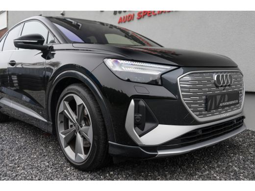 Audi Q4 Sportback e-tron 40 / 2x S-line/ Sonos/ Head-Up Display /Ruit-lederen bekleding/ Adaptive Cruise Control/ Panorama... ActivLease financial lease